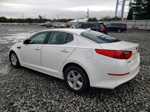  KIA OPTIMA 2015 Білий