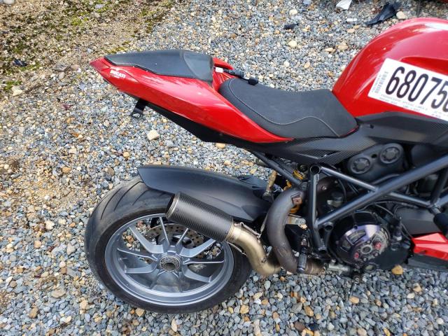 2010 DUCATI STREETFIGH ZDM11BEW9AB002155