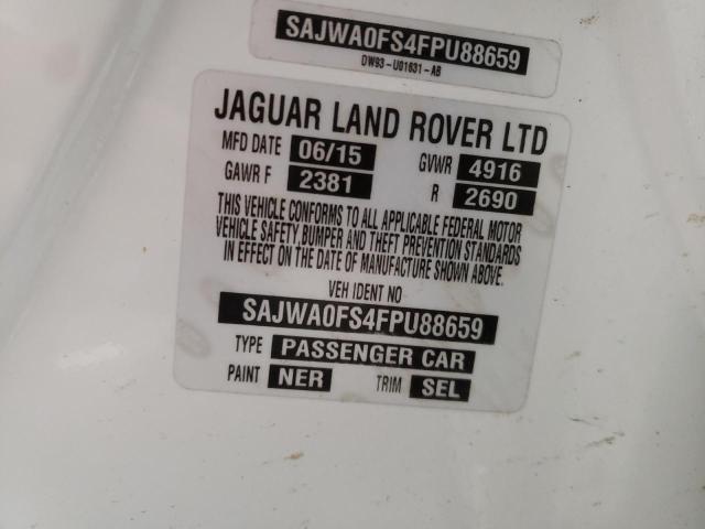 SAJWA0FS4FPU88659 Jaguar Xf 2.0t Premium