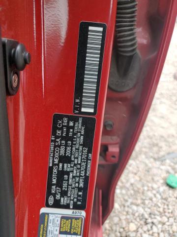 3KPFL4A70JE170162 KIA FORTE LX