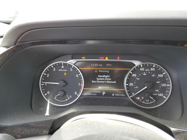 5N1DR3BA5NC226731 Nissan Pathfinder Sv