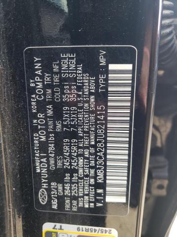 KM8J3CA28JU821415 Hyundai Tucson Value