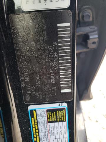 2016 KIA CADENZA LU - KNALN4D72G5207237