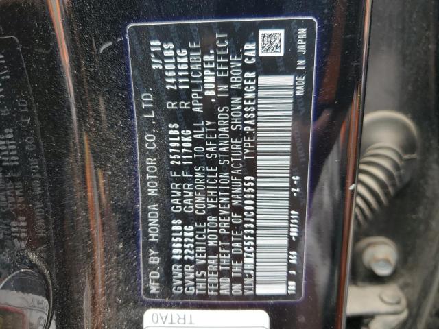 2018 HONDA CLARITY TO - JHMZC5F33JC009559