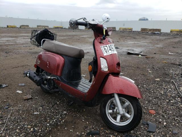 GENUINE SCOOTER CO. BUDDY KICK 2022 burgundy  gas RFVJFJ108N1003033 photo #1