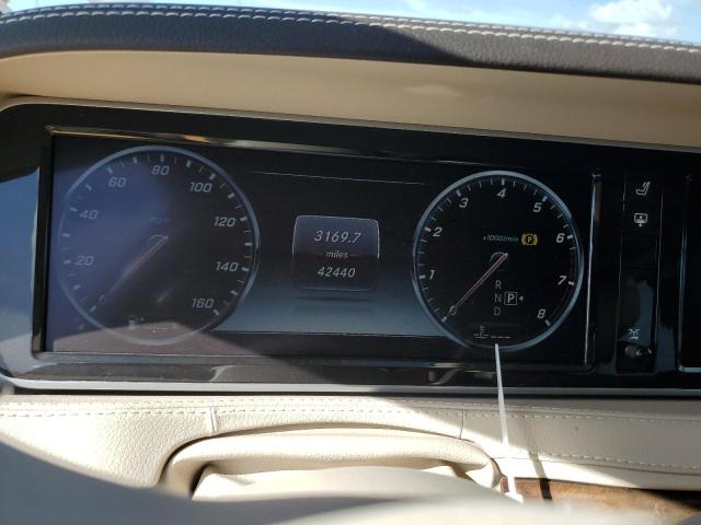 2015 MERCEDES-BENZ S-CLASS S5 WDDUG8CB5FA198348