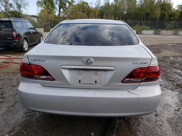 2005 Lexus Es 330 VIN: JTHBA30G855134719 Lot: 69553223