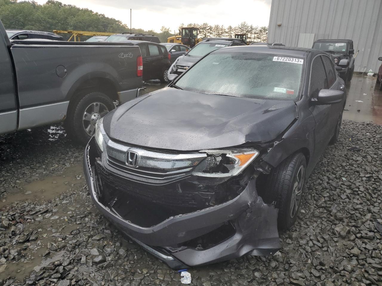 1HGCR2F39HA305410 2017 Honda Accord Lx