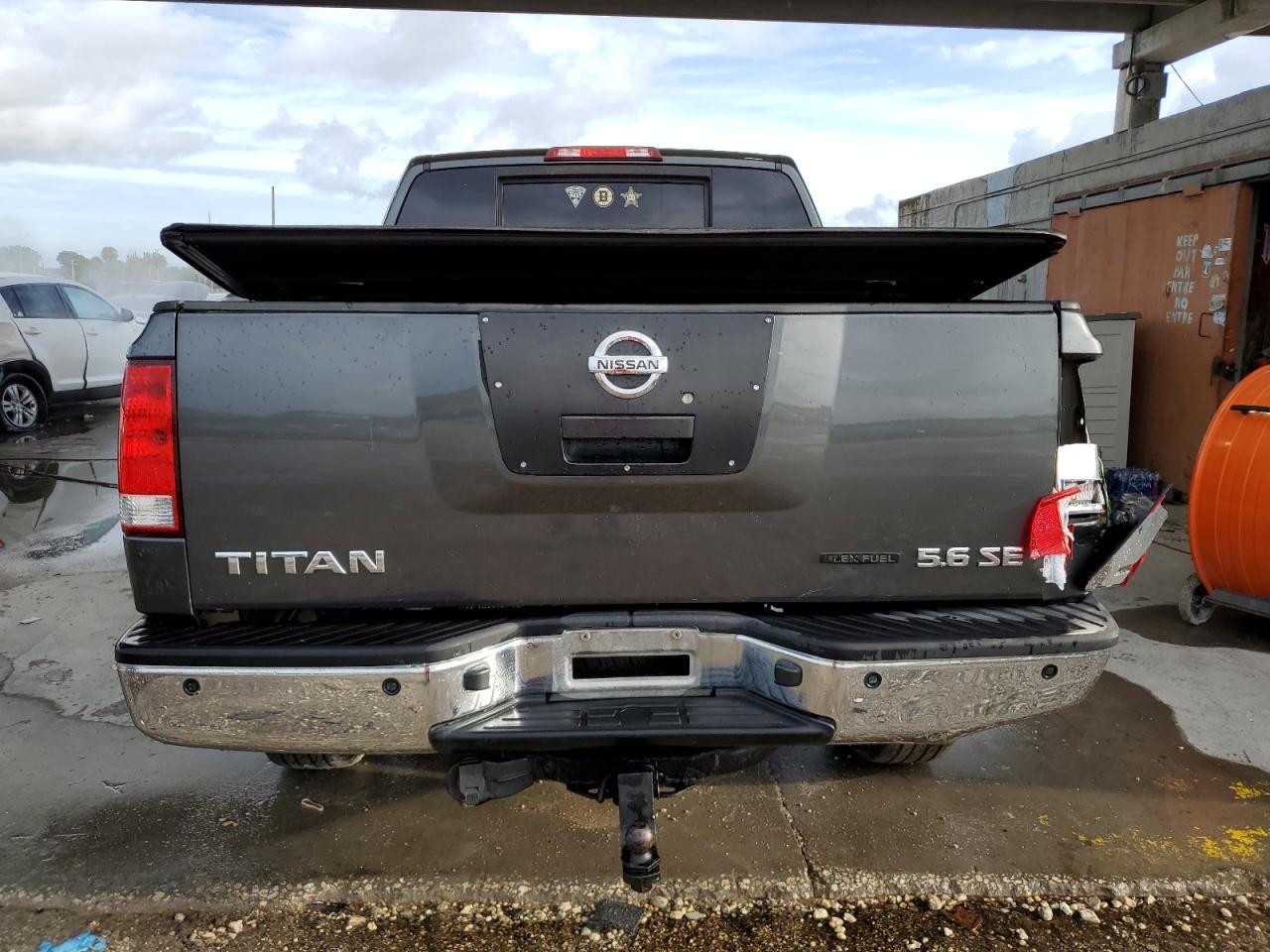 1N6BA07C19N317255 2009 Nissan Titan Xe