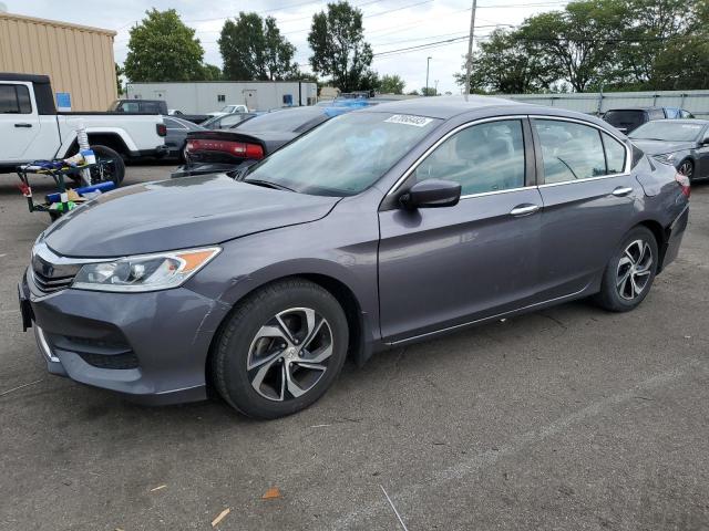  HONDA ACCORD 2017 Сірий