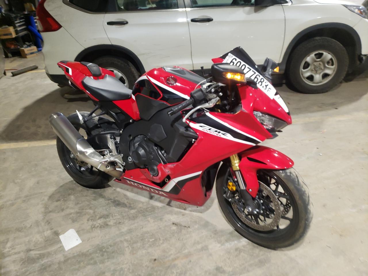 Honda cbr1000rr 2018