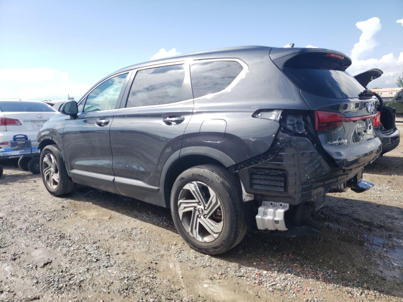 5NMS14AJ5MH359127 2021 Hyundai Santa Fe Se