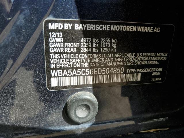 WBA5A5C56ED504850 BMW 528 I