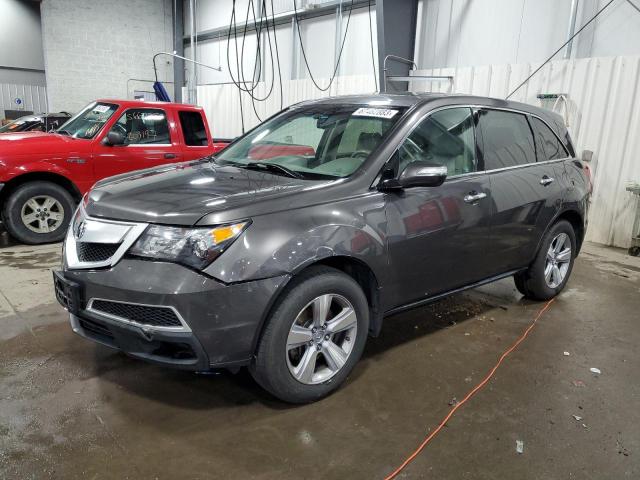 2012 Acura MDX 