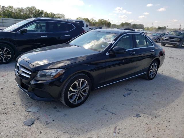 55SWF4KBXHU213015 | 2017 MERCEDES-BENZ C 300 4MAT