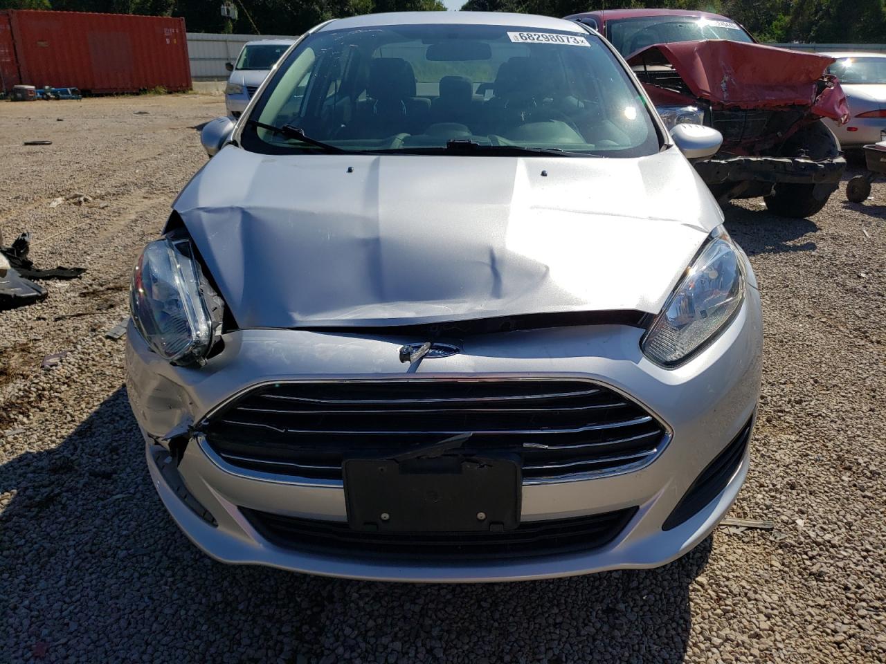 VIN: 3FADP4BJXKM118363 2019 FORD FIESTA