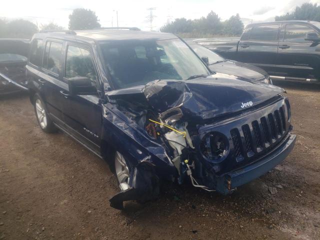 1C4NJRFB3GD758434 Jeep Patriot Latitude
