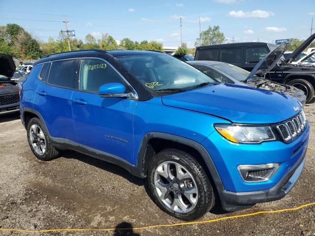 3C4NJDCB8KT854022 Jeep Compass Limited