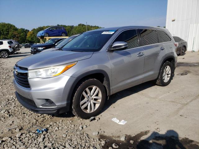 2015 Toyota Highlander LE