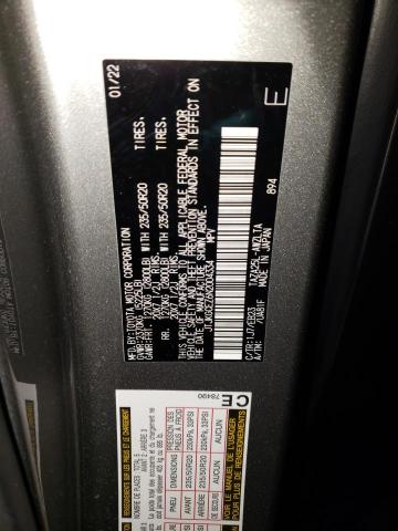 2022 LEXUS NX 350 JTJKGCEZ6N2004334
