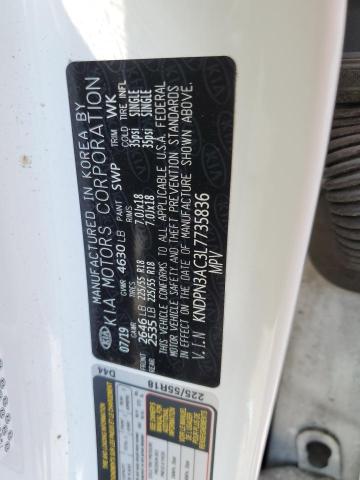KNDPN3AC3L7735836 KIA Sportage Ex