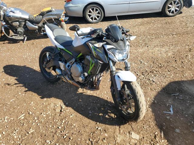 2017 KAWASAKI ER650 G - JKAEREG16HDA00528