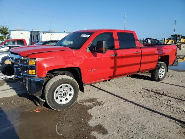 2018 Chevrolet Silverado 2500HD 