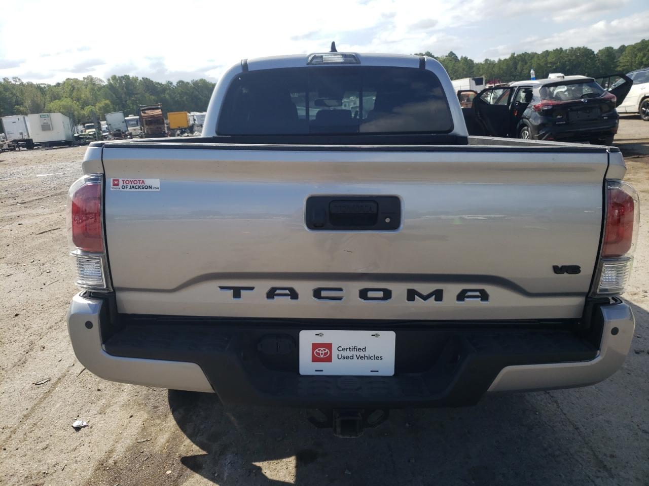 5TFAZ5CN8MX111584 2021 Toyota Tacoma Double Cab