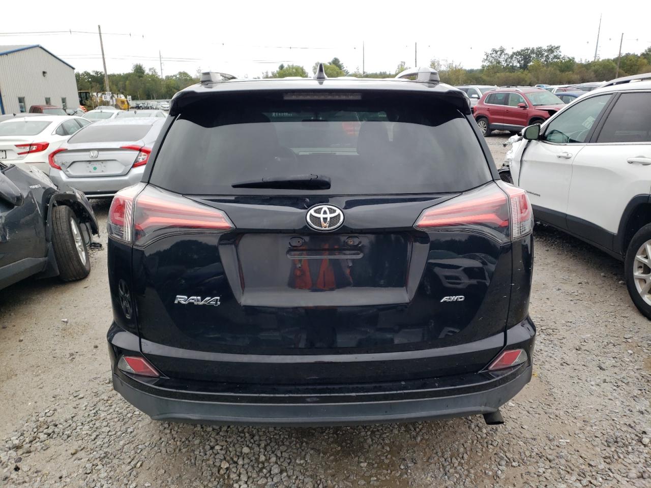 Lot #2155070904 2016 TOYOTA RAV4 LE