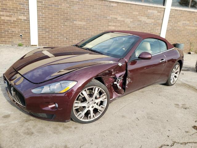 2011 Maserati GranTurismo S