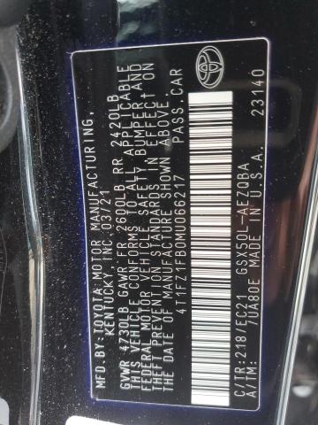 2021 TOYOTA AVALON TRD - 4T1FZ1FB0MU066217