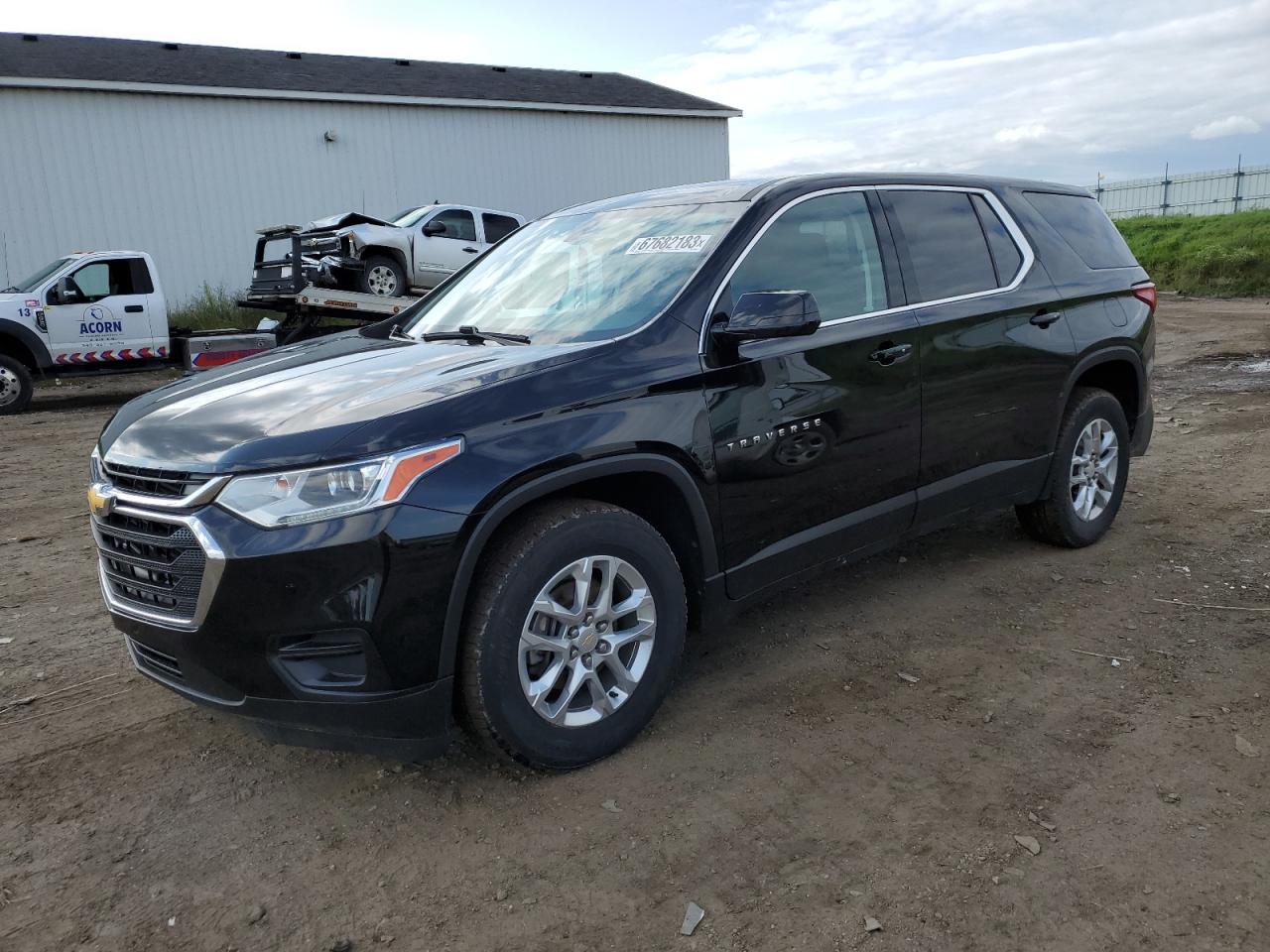 1GNEVFKW5KJ316316 Chevrolet Traverse L