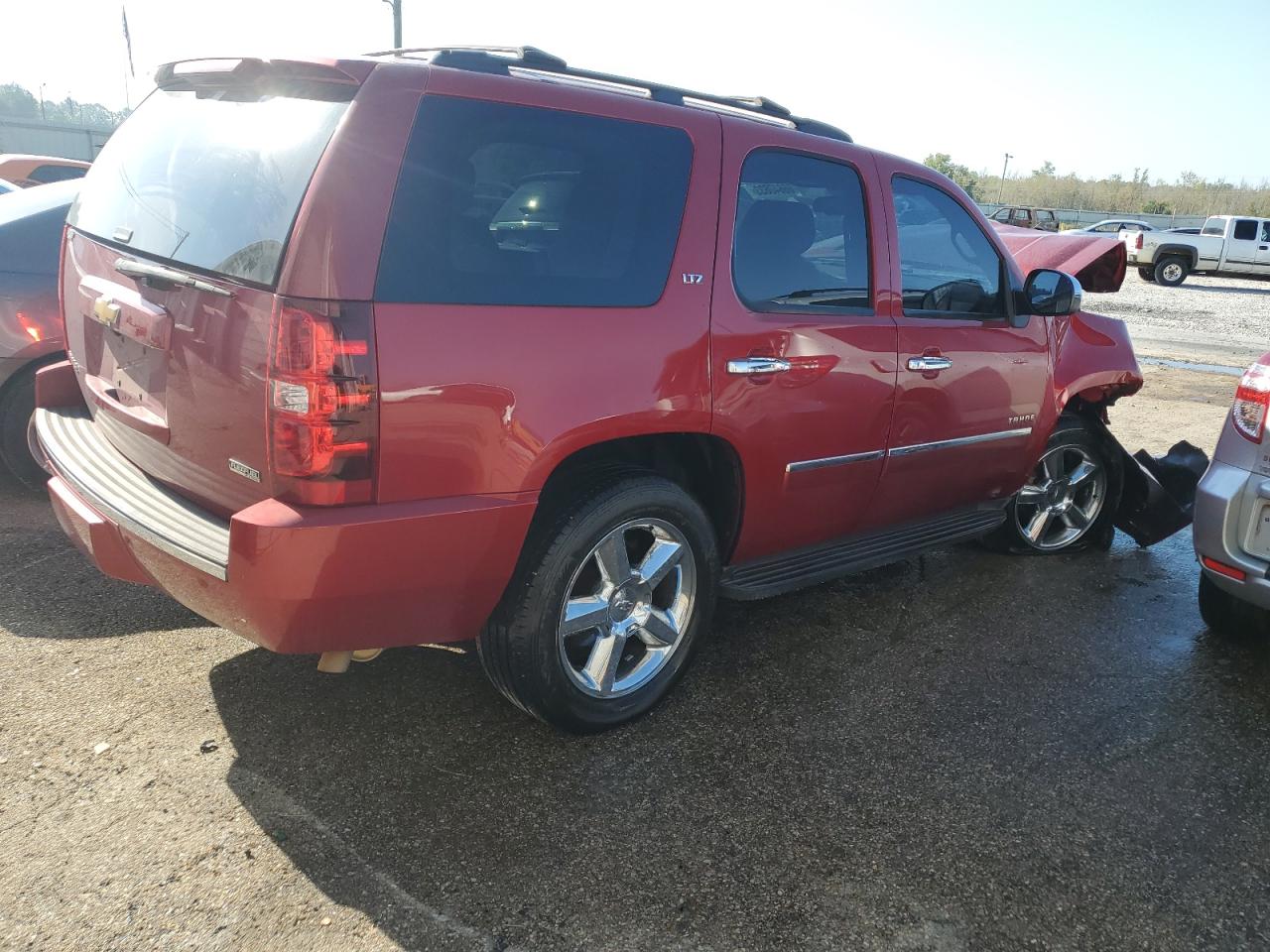 2012 Chevrolet Tahoe C1500 Ltz vin: 1GNSCCE09CR286402