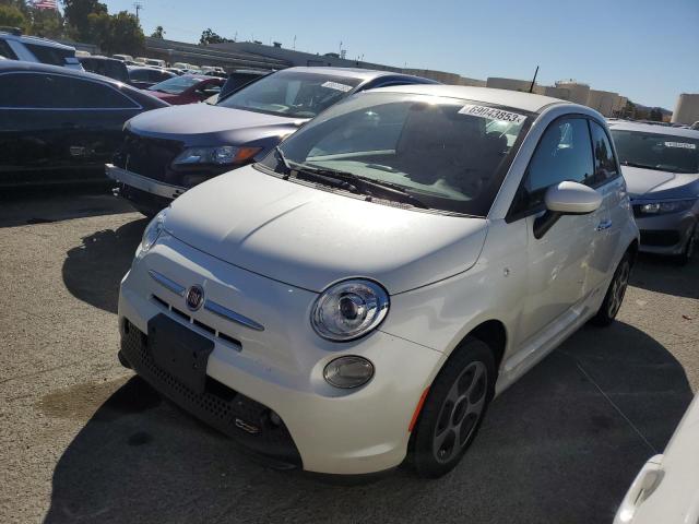 2017 FIAT 500 ELECTR - 3C3CFFGE0HT550480
