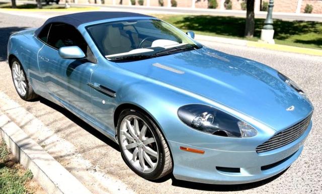 2006 Aston Martin DB9 