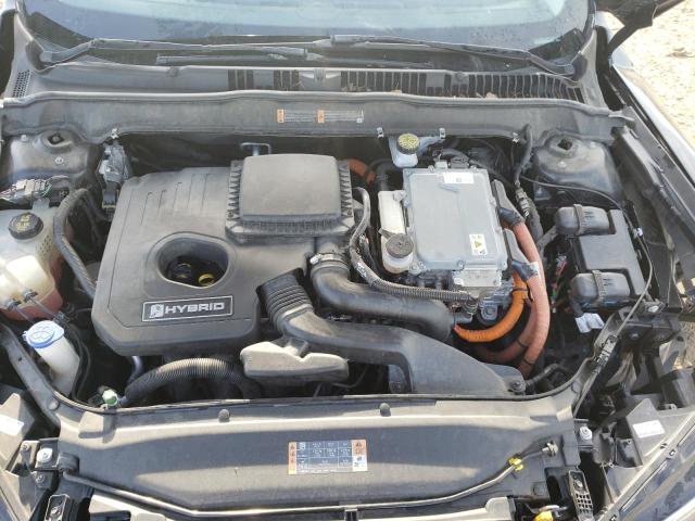 3FA6P0LU7JR160565 Ford Fusion Se Hybrid