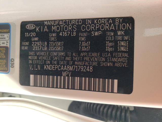 KNDEPCAA8M7179248 KIA Seltos Lx