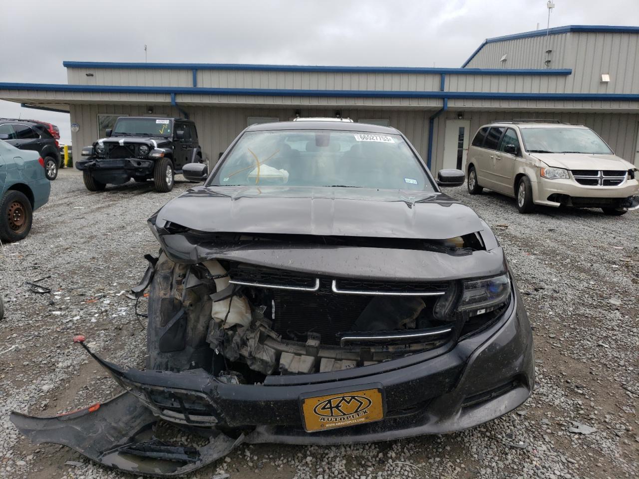 2017 Dodge Charger Se vin: 2C3CDXBG1HH627614