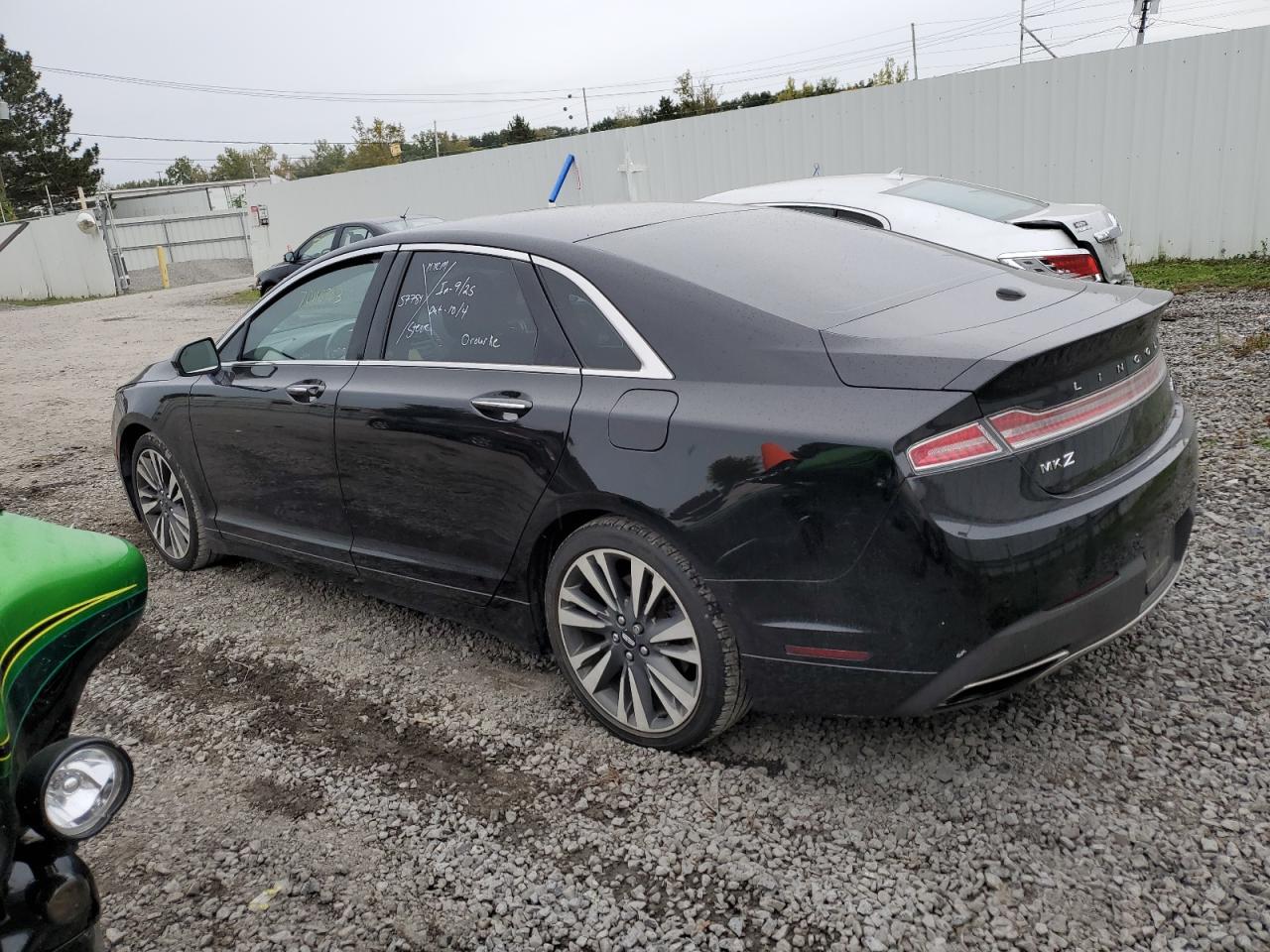 3LN6L5D97HR627387 2017 Lincoln Mkz Select