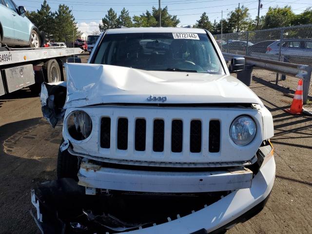 1C4NJRBB0HD196208 Jeep Patriot Sport