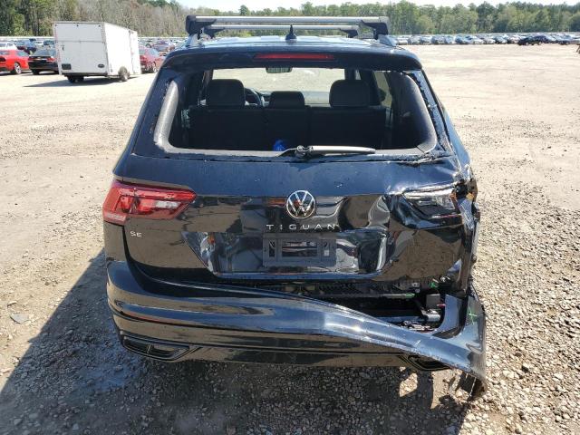 2023 Volkswagen Tiguan Se R-Line Black VIN: 3VVCB7AX3PM073948 Lot: 68784813