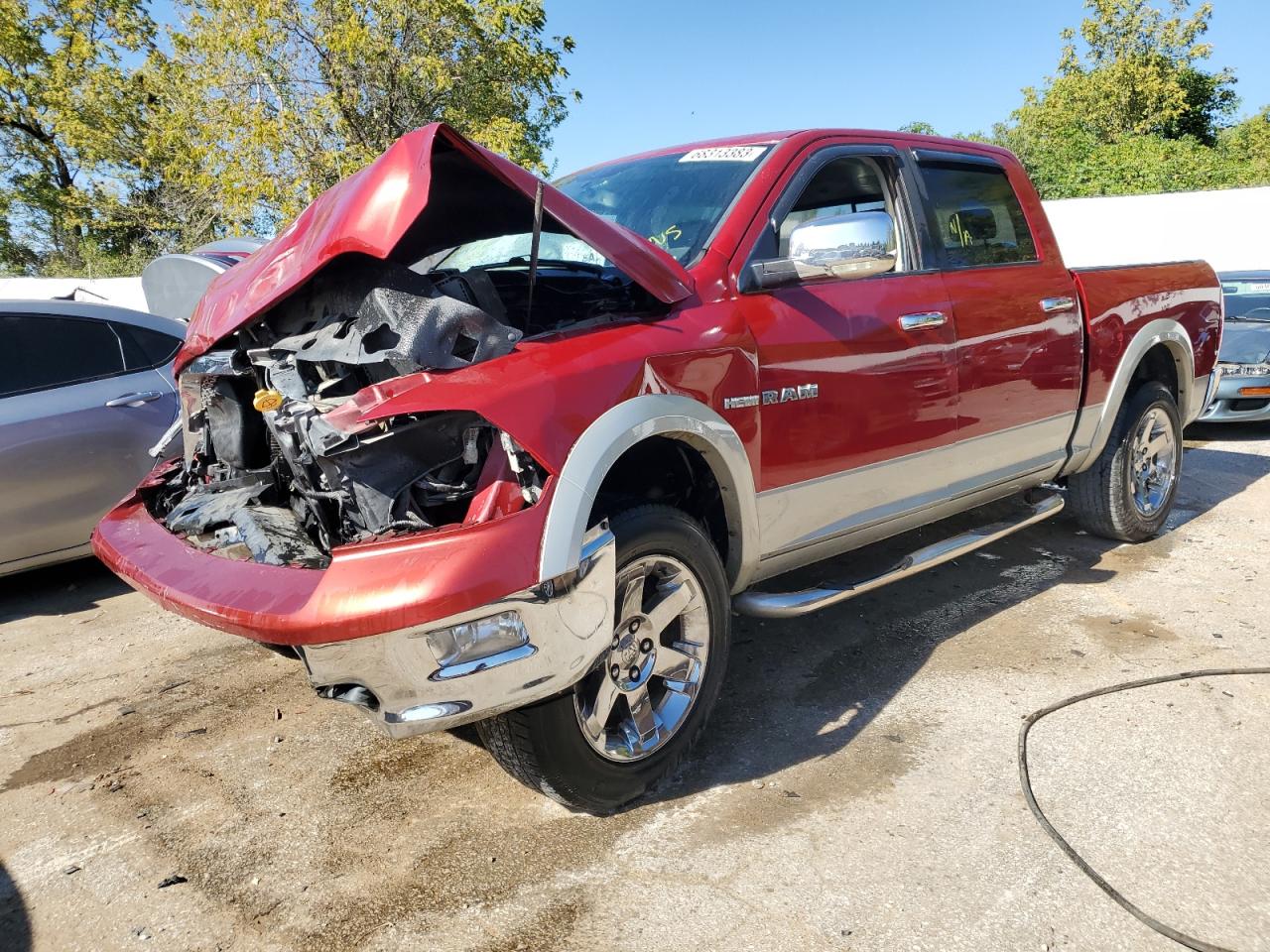 1D7RV1CT4AS108640 2010 Dodge Ram 1500