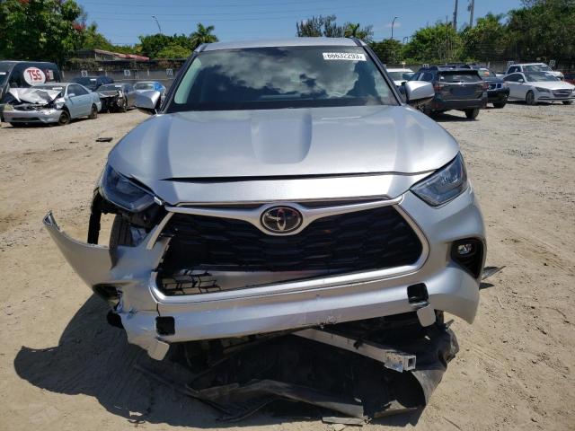 VIN 5TDZZRAH5LS501487 2020 Toyota Highlander, L no.5