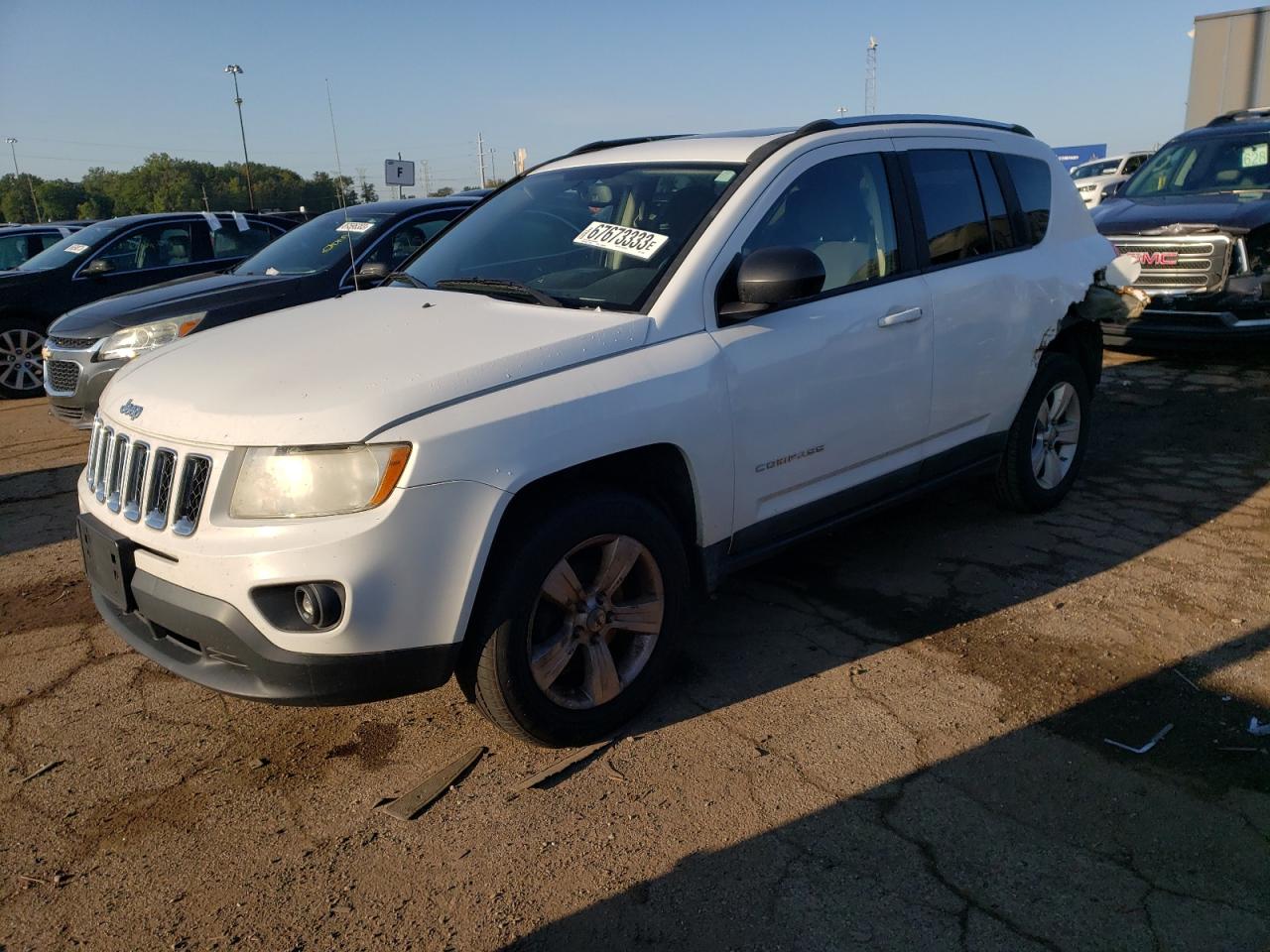 1J4NF1FB2BD278083 2011 Jeep Compass Sport