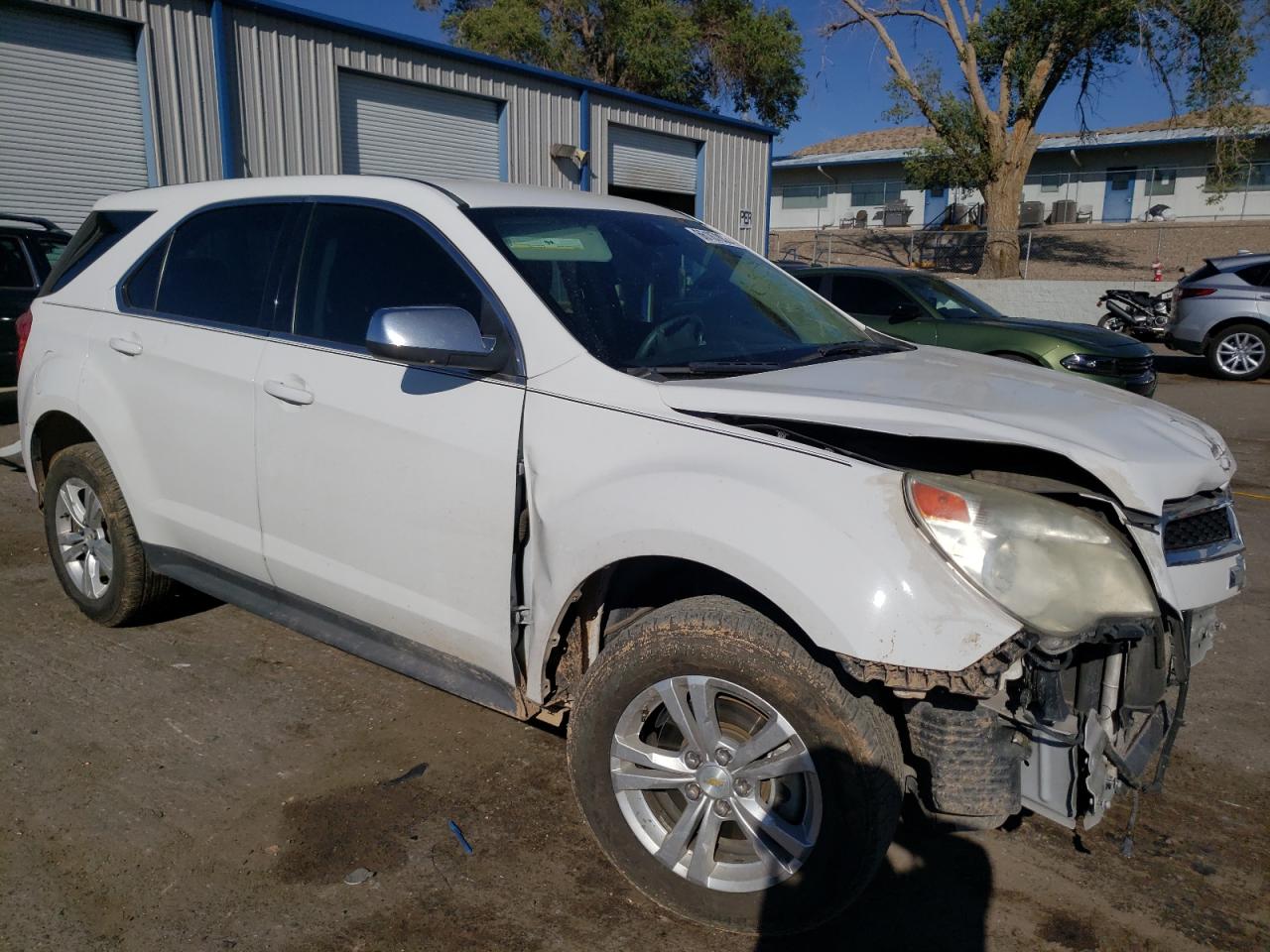 1GNALAEK4FZ117409 2015 Chevrolet Equinox Ls