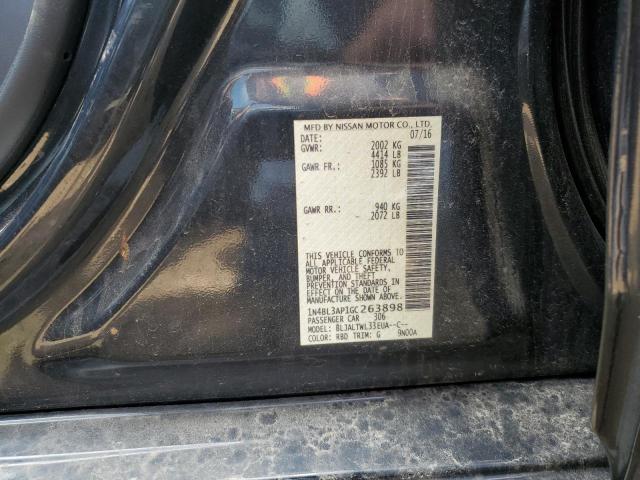 1N4BL3AP1GC263898 Nissan Altima 3.5sl