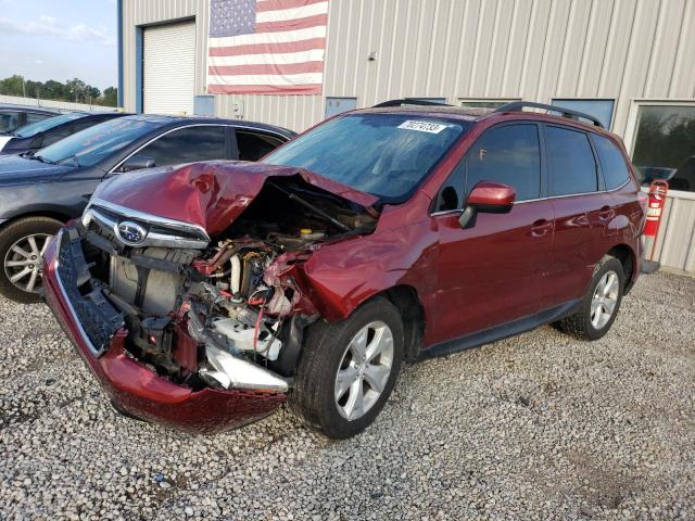 2015 Subaru Forester 2.5i Limited