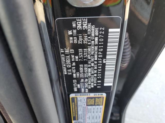 5XYK43AF8PG110722 KIA Sportage Sx