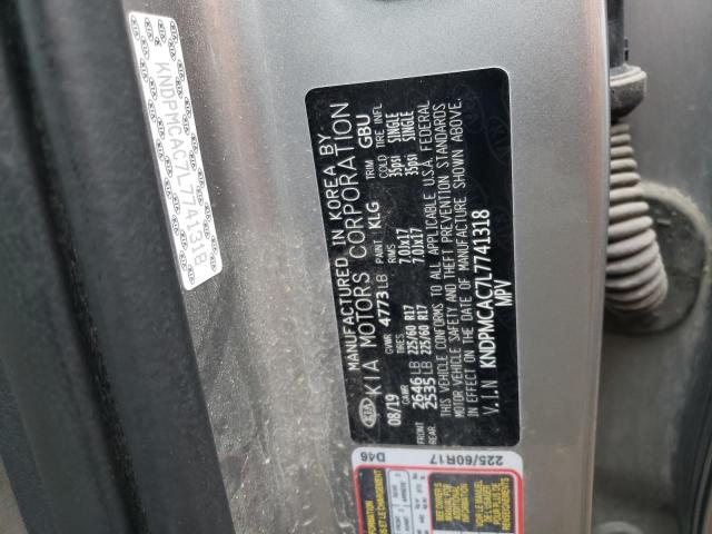 KNDPMCAC7L7741318 KIA Sportage Lx