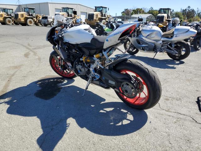 2021 DUCATI PANIGALE V ZDMHAATW1MB003915